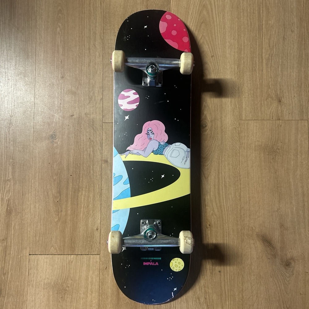 Impala Saturn Skateboard by Robin Eisenberg Limited Edition